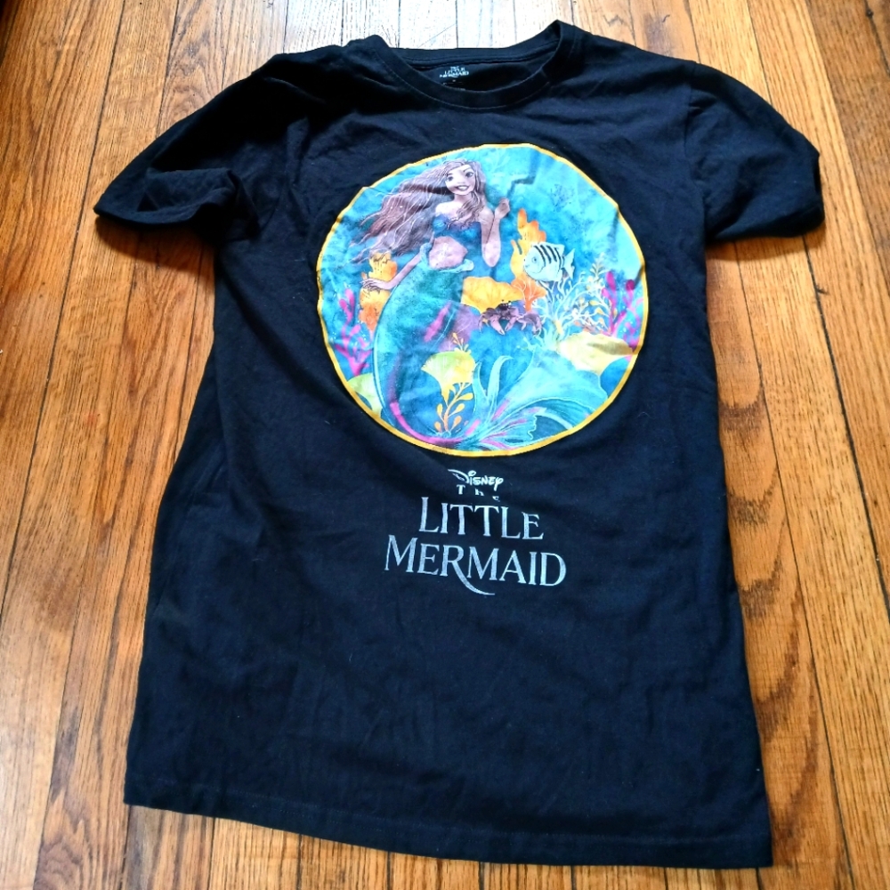 Disney - The Little Mermaid Live Action Women's Adult Medium T-shirt